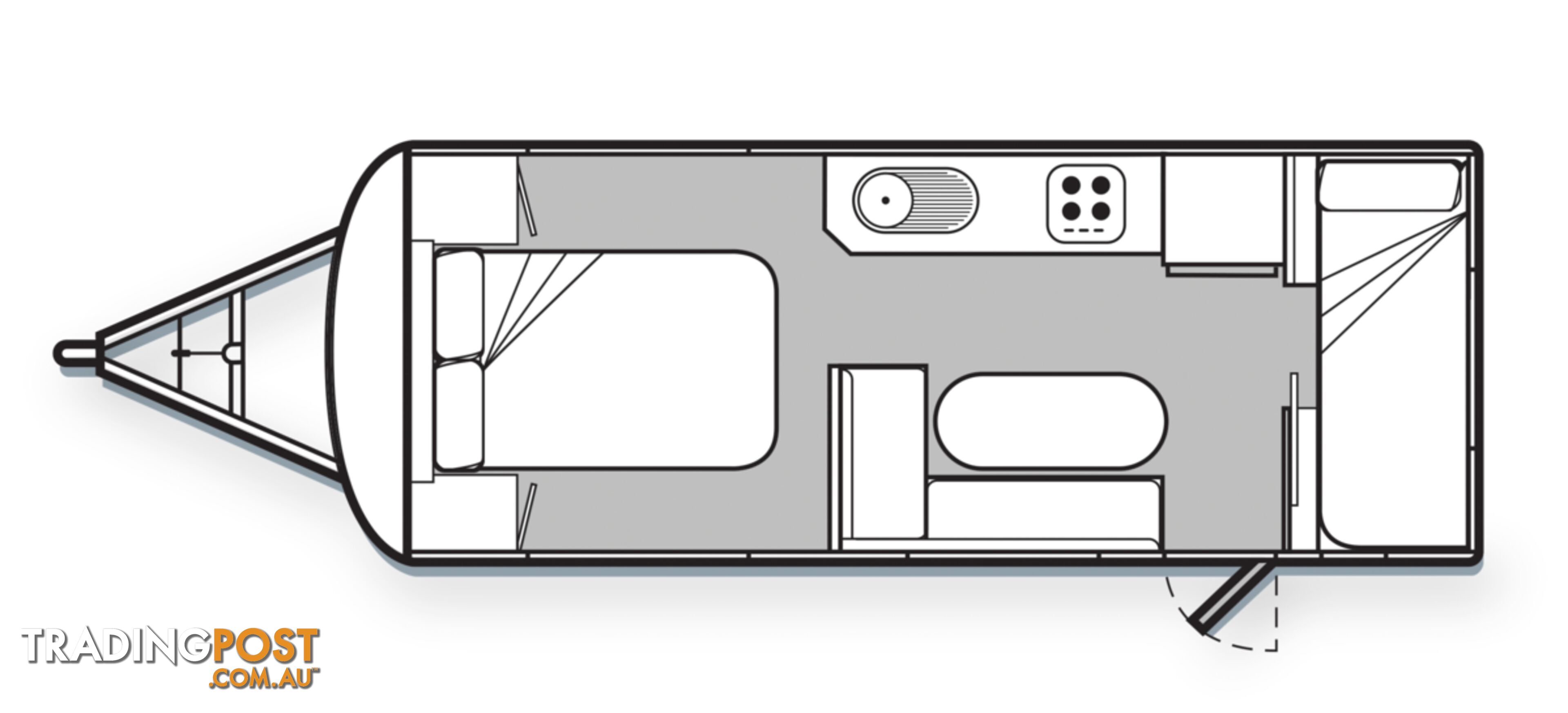 604 Tandem Family Aspire 564 - 600 Series Hardtop