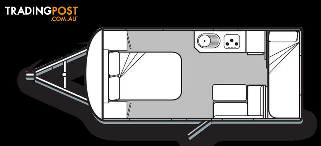 555-4 Bunk Aspire 500 Series Hardtop - photo 2 of 2