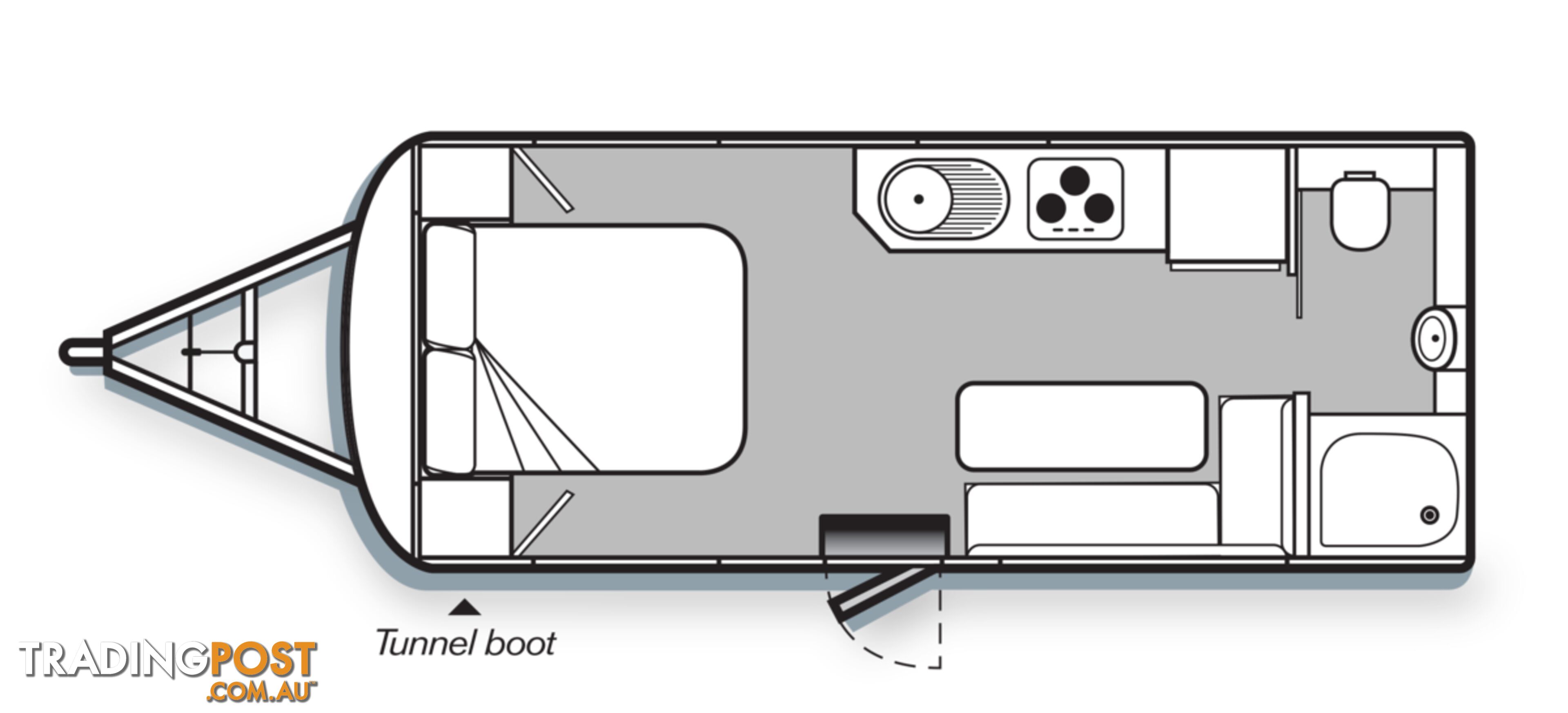 564 Tandem Double
Aspire 564 - 600 Series Hardtop