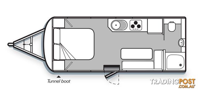 564 Tandem Double
Aspire 564 - 600 Series Hardtop