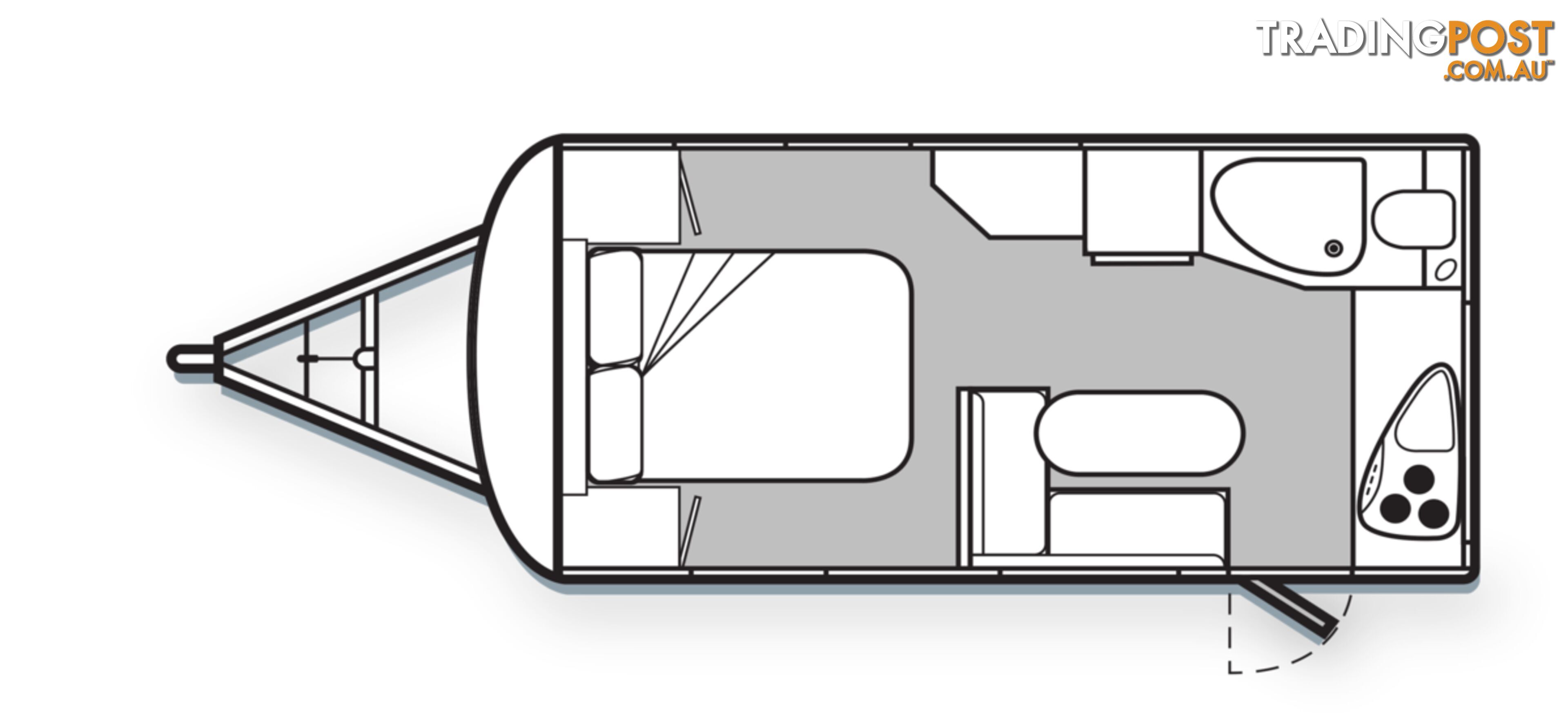 564 Double  Aspire 500 Series Hardtop