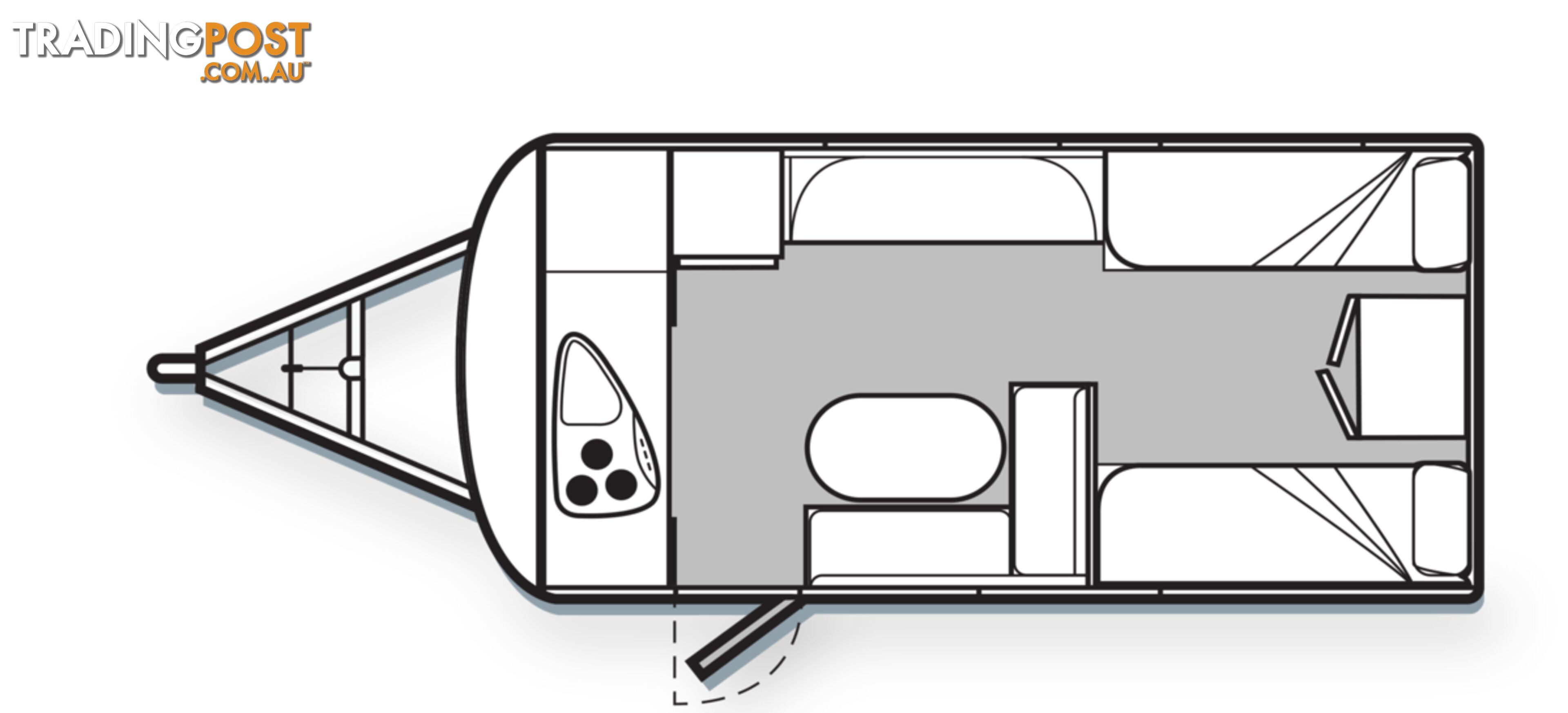 525 Single Aspire 500 Series Pop Top