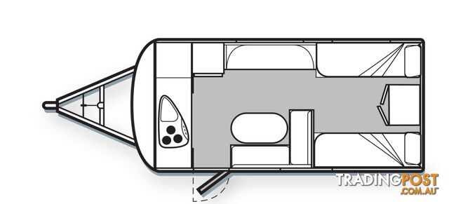 525 Single Aspire 500 Series Pop Top