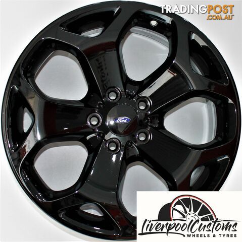 18" Genuine Ford Falcon Alloy Wheels Stock# 0123