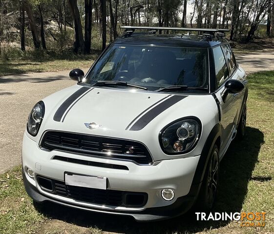 2015 MINI Countryman All4 SD Wagon Automatic