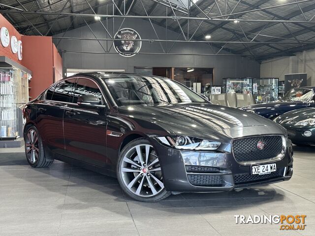 2018 JAGUAR XE  X760 18MY 20D PRESTIGE AUTOMATIC SEDAN