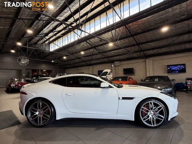 2015 JAGUAR F TYPE R X152 MY16.5 COUPE