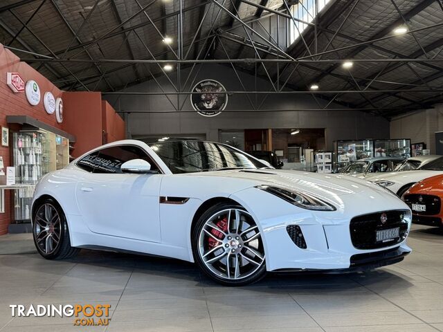 2015 JAGUAR F TYPE R X152 MY16.5 COUPE