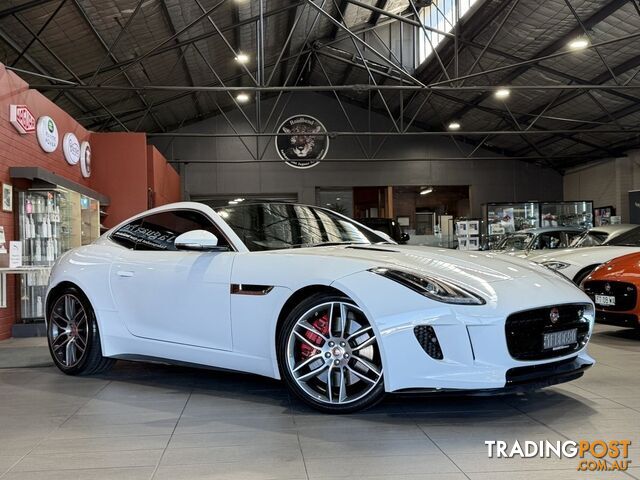 2015 JAGUAR F TYPE R X152 MY16.5 COUPE