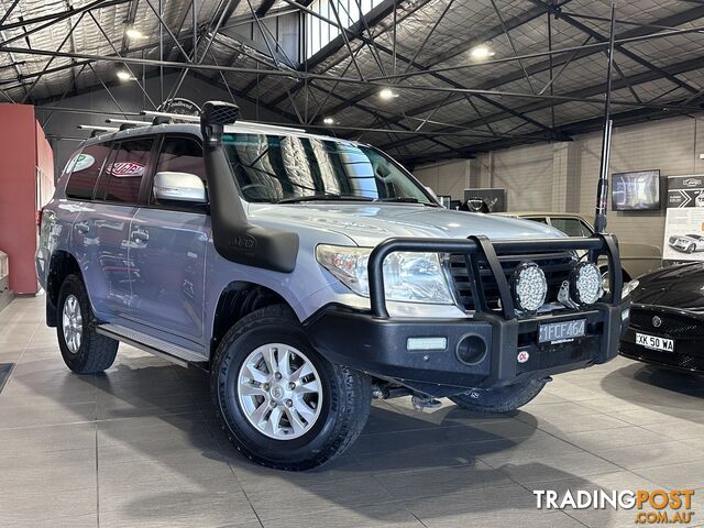 2013 TOYOTA LANDCRUISER  VDJ200R MY12 GXL AUTOMATIC WAGON