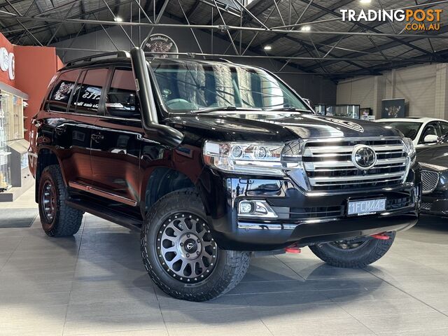 2021 TOYOTA LANDCRUISER  VDJ200R SAHARA AUTOMATIC WAGON