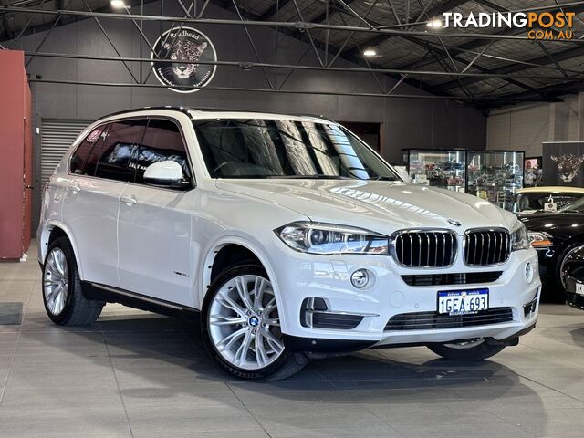 2014 BMW X5  F15 SDRIVE25D WAGON