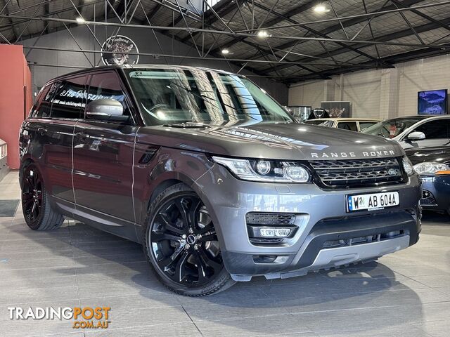 2016 LAND ROVER RANGE ROVER SPORT  L494 16MY TDV6 SE AUTOMATIC WAGON