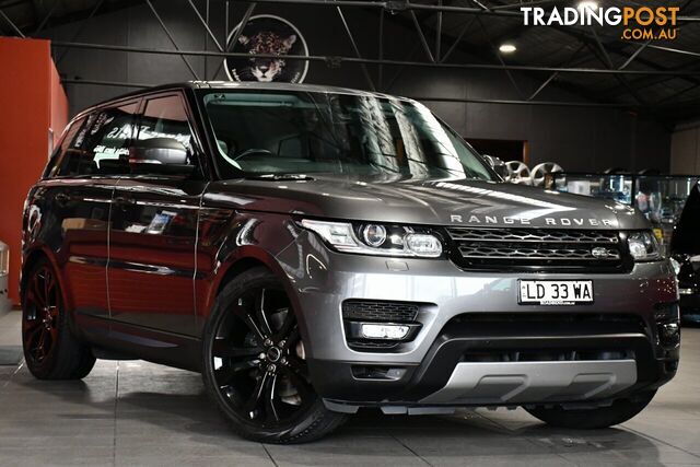 2016 LAND ROVER RANGE ROVER SPORT  L494 16MY TDV6 SE AUTOMATIC WAGON