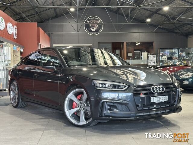 2019 AUDI S5  F5 MY19 SPORTBACK TIPTRONIC QUATTRO AUTOMATIC HATCHBACK