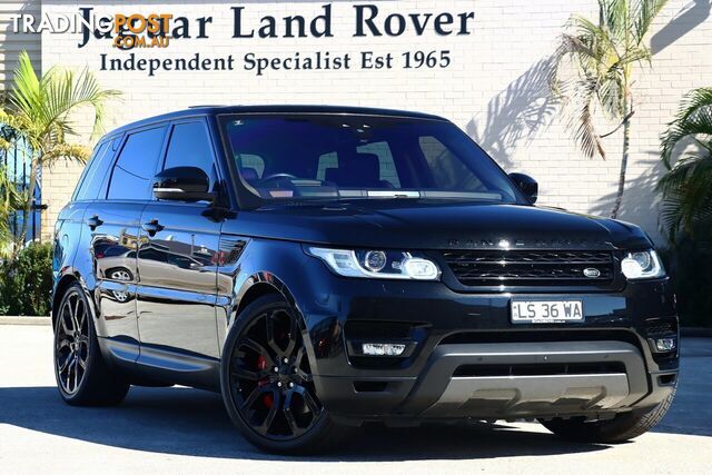 2016 LAND ROVER RANGE ROVER SPORT  L494 17MY HSE DYNAMIC AUTOMATIC WAGON