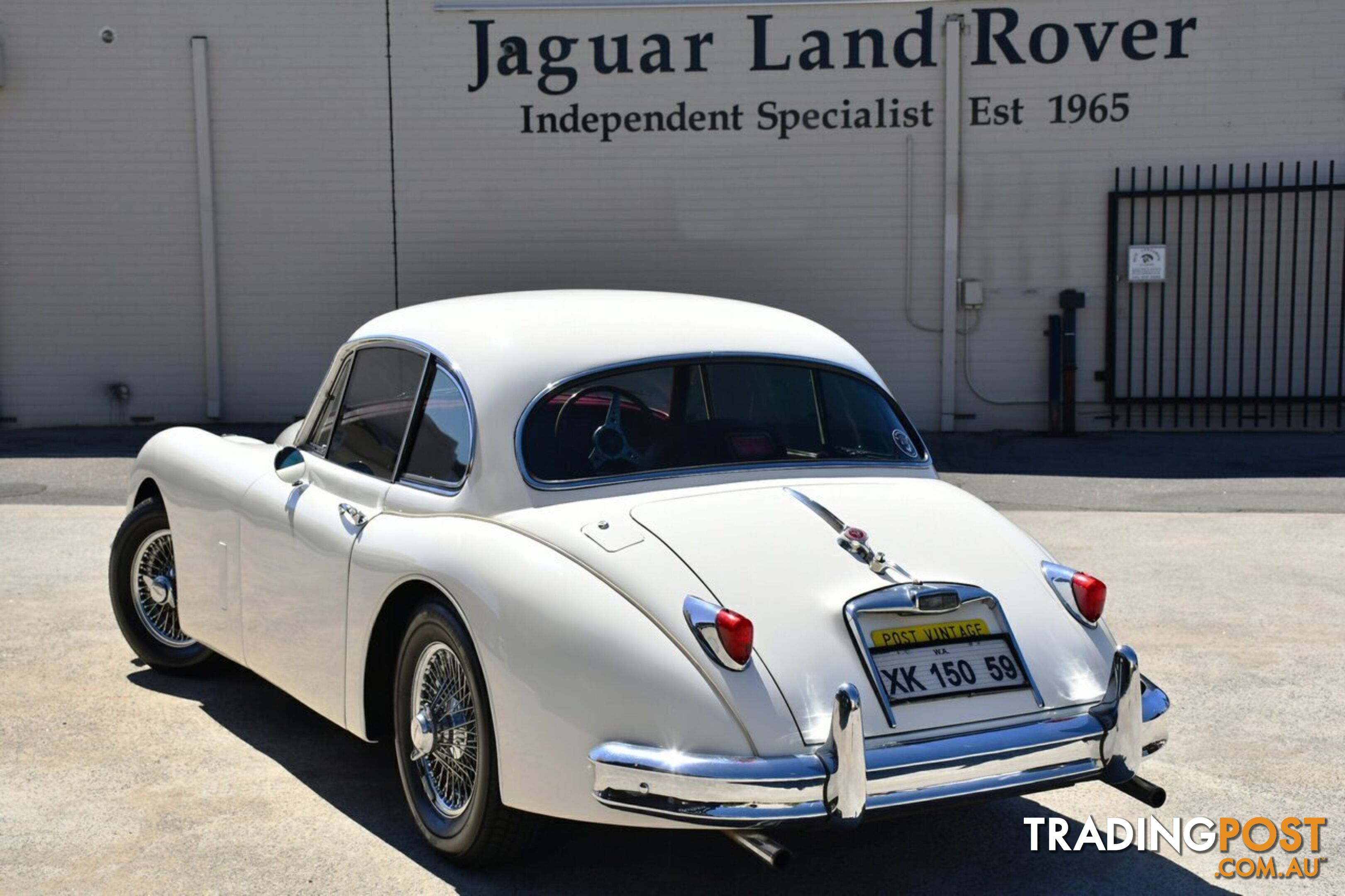 1959 JAGUAR XK150  XK 150 COUPE