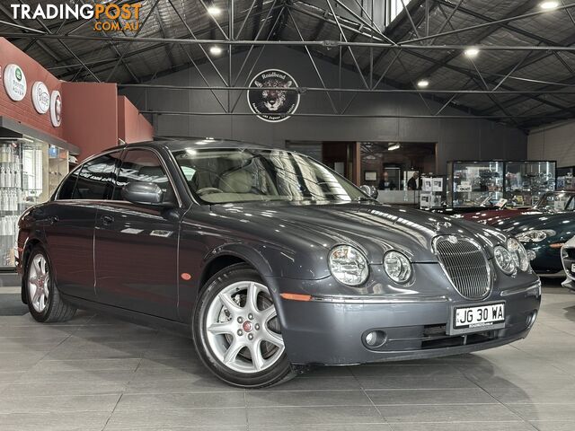 2005 JAGUAR S-TYPE  X204 LUXURY SEDAN