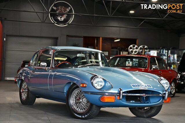 1969 JAGUAR E-TYPE  SERIES 2 22 COUPE