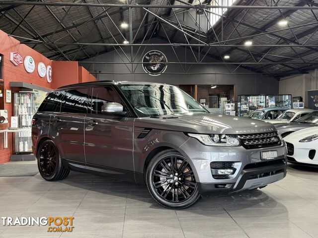 2015 LAND ROVER RANGE ROVER SPORT SDV6 SE L494 MY15.5 4X4 DUAL RANGE SUV