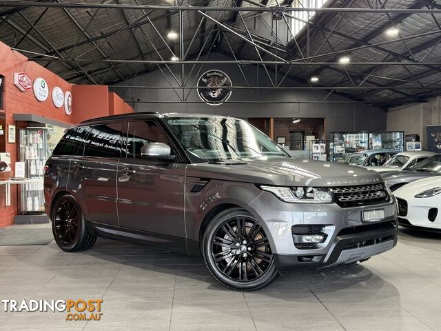 2015 LAND ROVER RANGE ROVER SPORT SDV6 SE L494 MY15.5 4X4 DUAL RANGE SUV