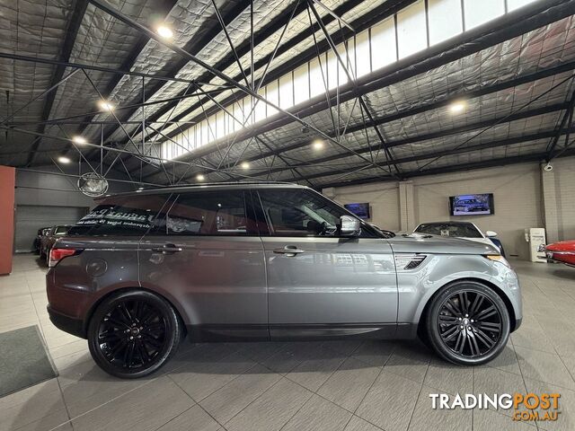 2015 LAND ROVER RANGE ROVER SPORT SDV6 SE L494 MY15.5 4X4 DUAL RANGE SUV