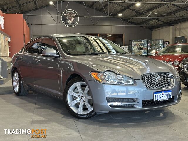 2009 JAGUAR XF  X250 10MY LUXURY AUTOMATIC SEDAN