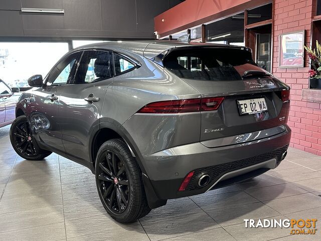 2019 JAGUAR E-PACE  X540 19MY S AUTOMATIC WAGON