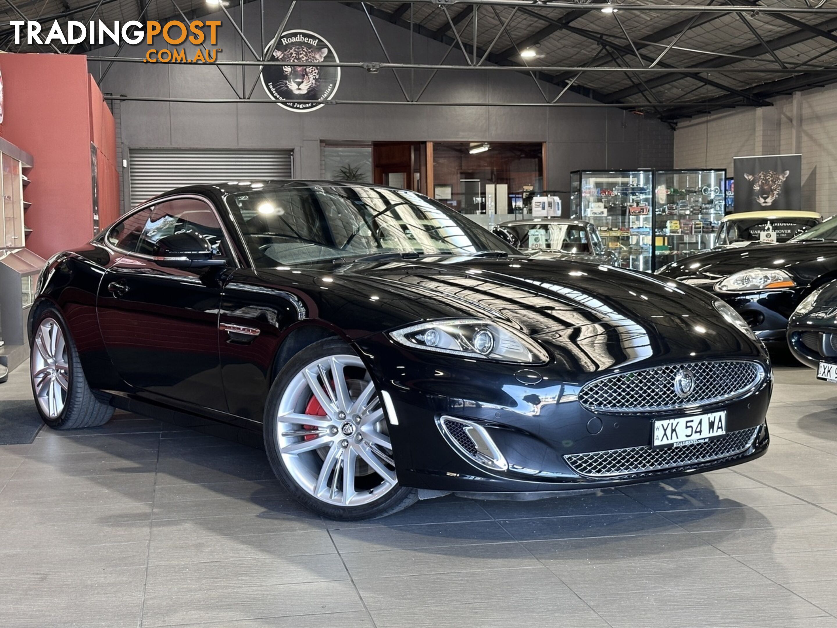 2011 JAGUAR XK  X150 12MY AUTOMATIC COUPE