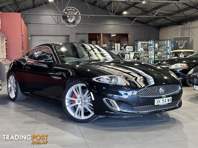 2011 JAGUAR XK  X150 12MY AUTOMATIC COUPE