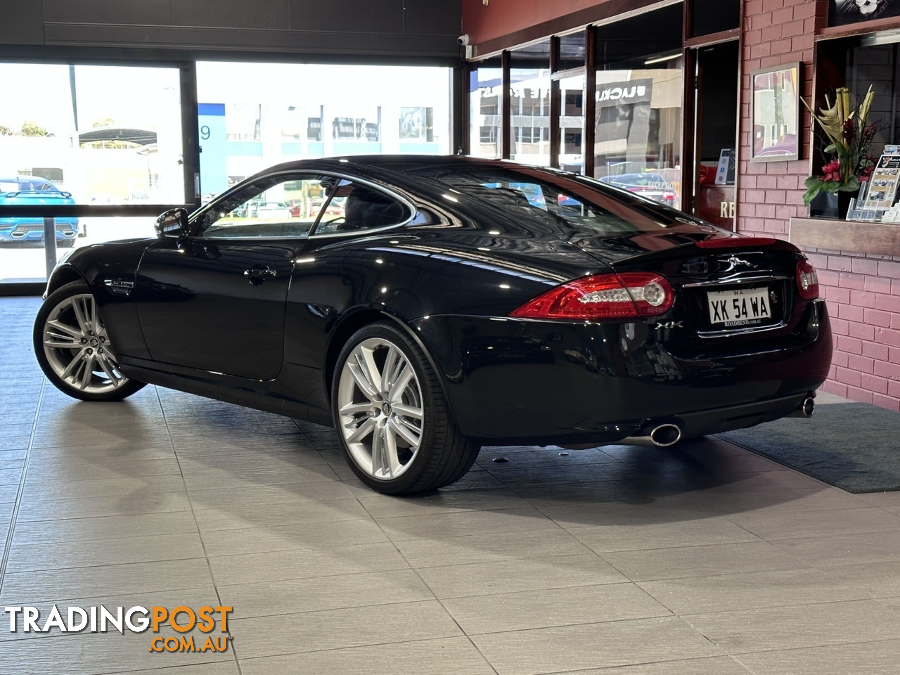 2011 JAGUAR XK  X150 12MY AUTOMATIC COUPE