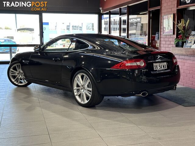 2011 JAGUAR XK  X150 12MY AUTOMATIC COUPE