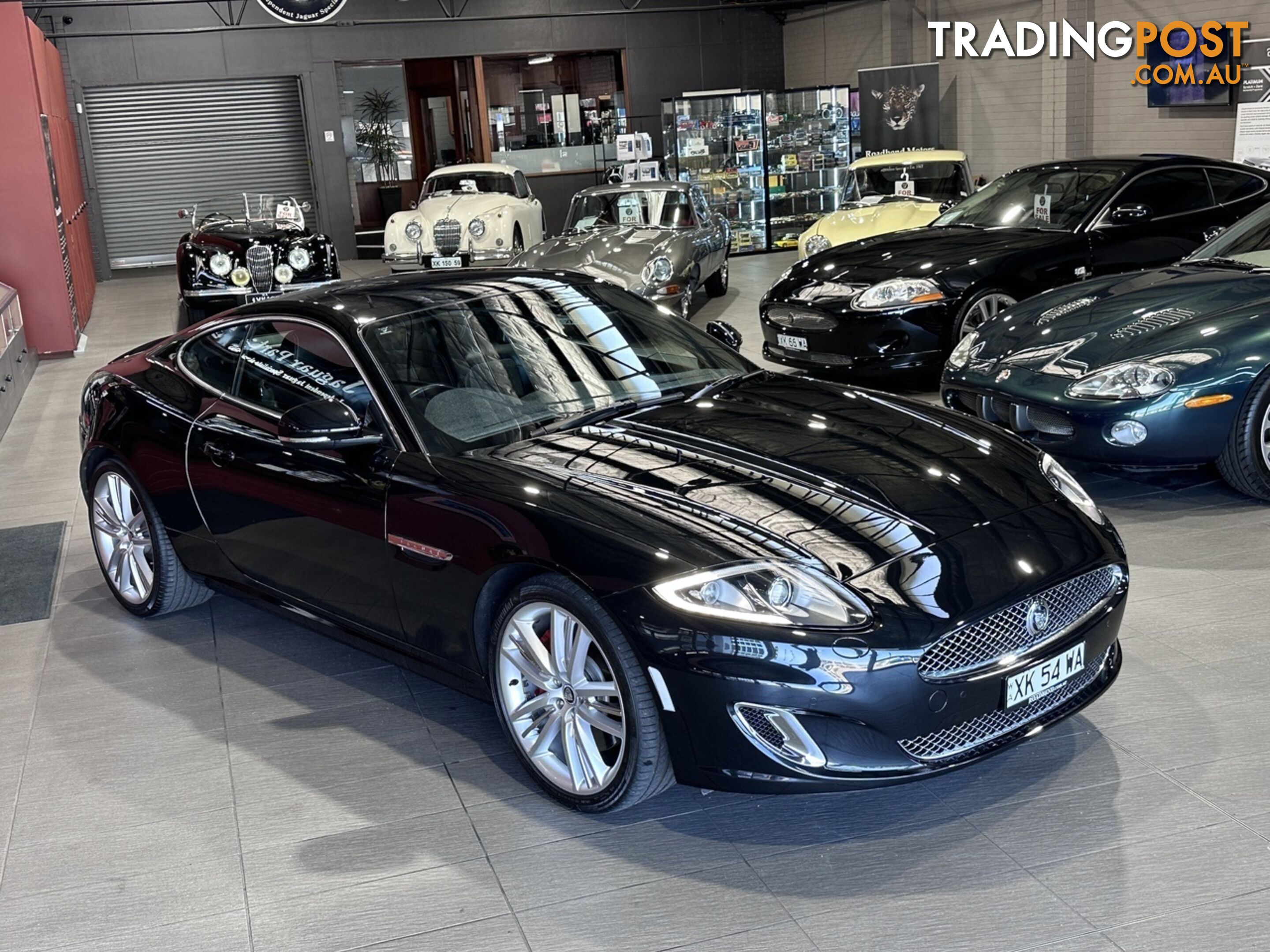 2011 JAGUAR XK  X150 12MY AUTOMATIC COUPE