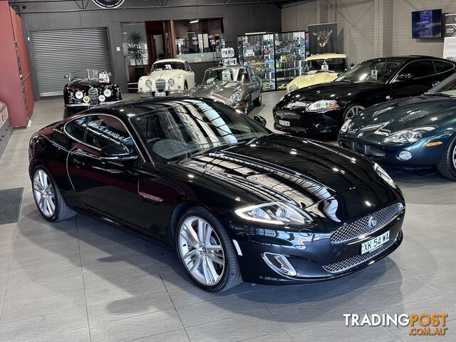 2011 JAGUAR XK  X150 12MY AUTOMATIC COUPE