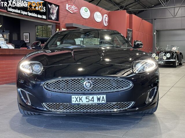 2011 JAGUAR XK  X150 12MY AUTOMATIC COUPE