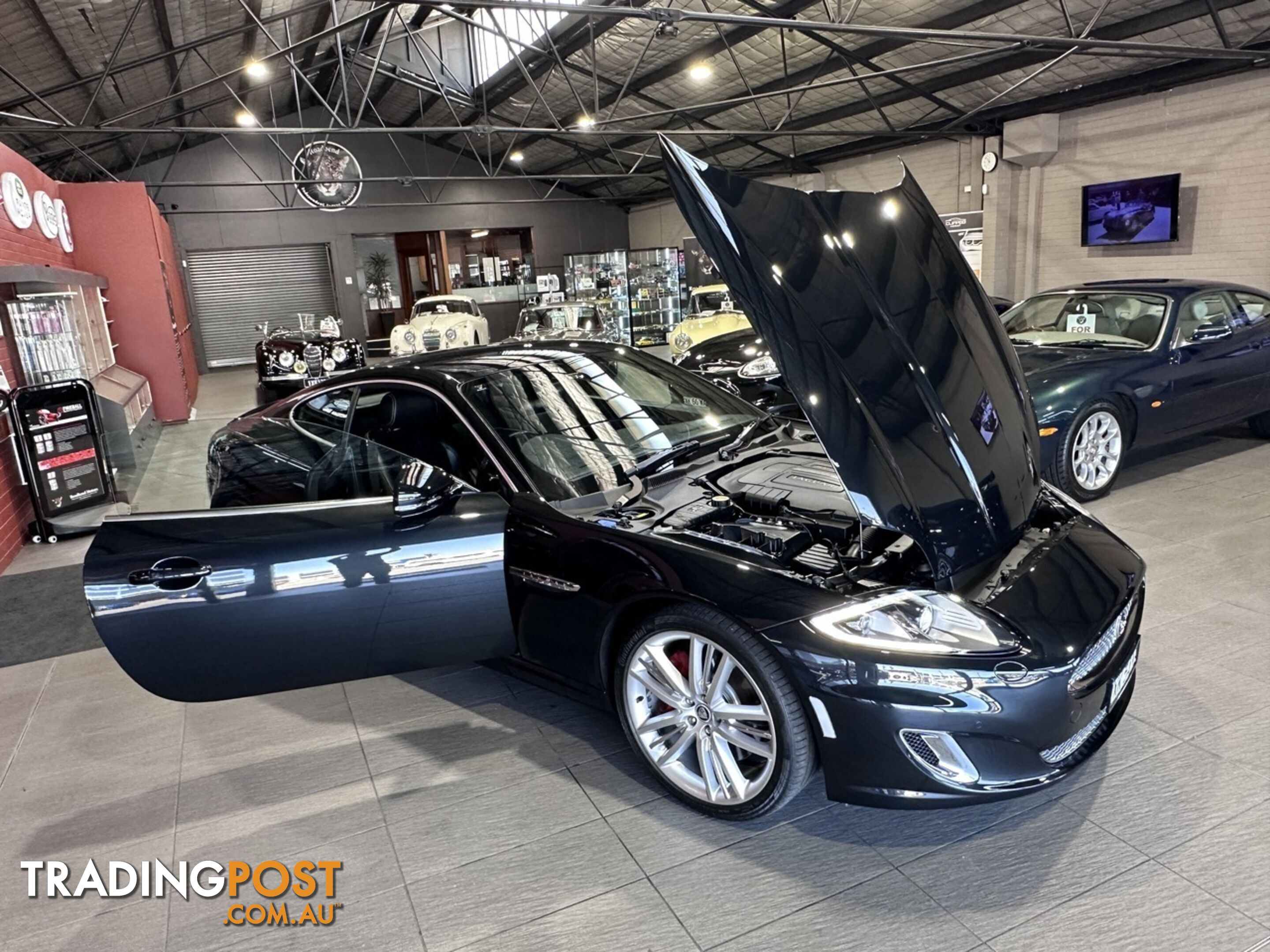 2011 JAGUAR XK  X150 12MY AUTOMATIC COUPE