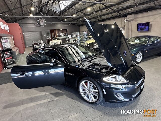 2011 JAGUAR XK  X150 12MY AUTOMATIC COUPE