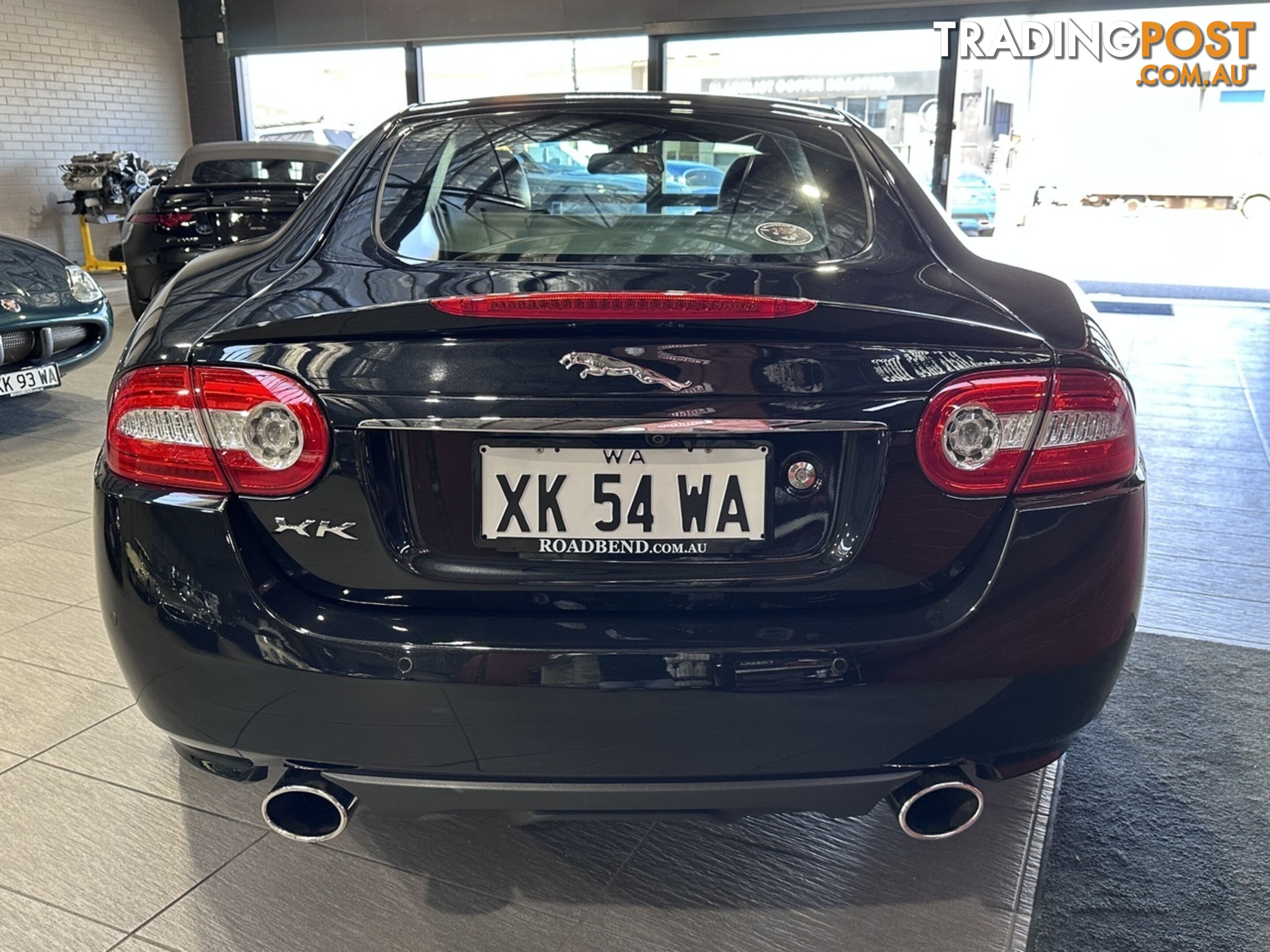 2011 JAGUAR XK  X150 12MY AUTOMATIC COUPE