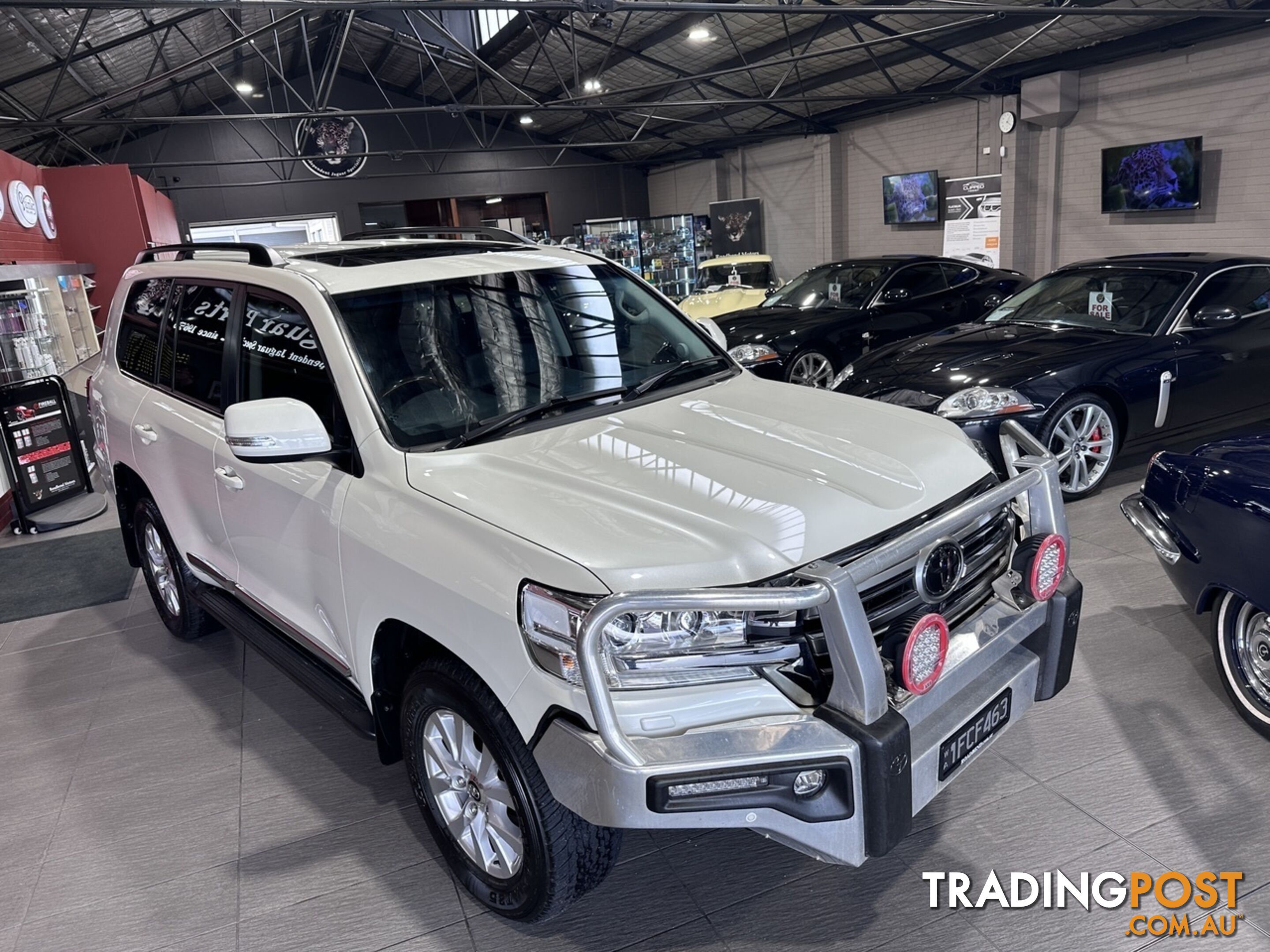 2017 TOYOTA LANDCRUISER  VDJ200R SAHARA AUTOMATIC WAGON