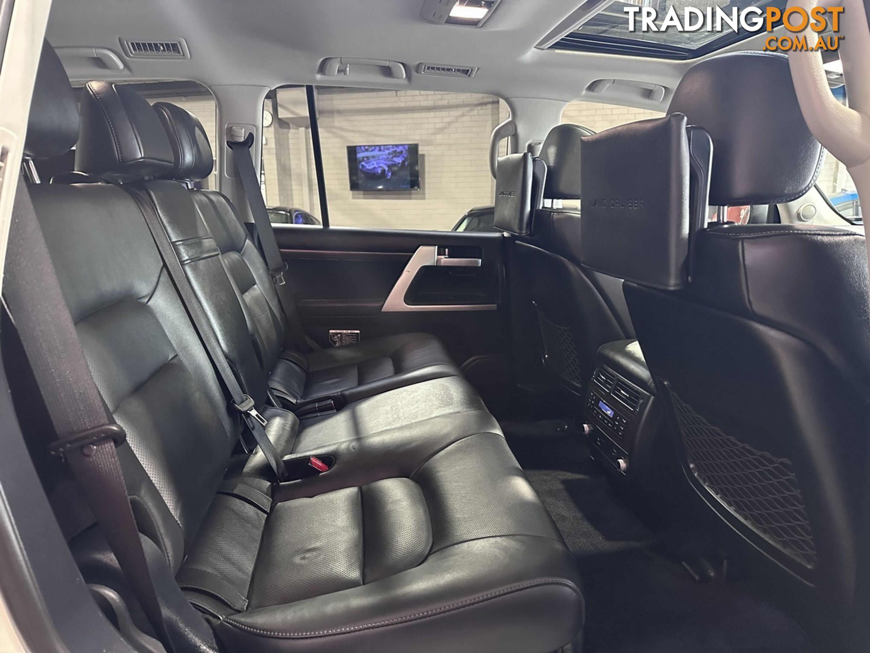 2017 TOYOTA LANDCRUISER  VDJ200R SAHARA AUTOMATIC WAGON