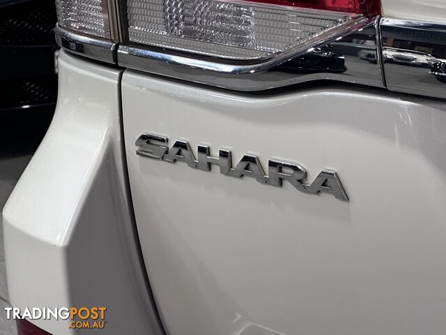 2017 TOYOTA LANDCRUISER  VDJ200R SAHARA AUTOMATIC WAGON