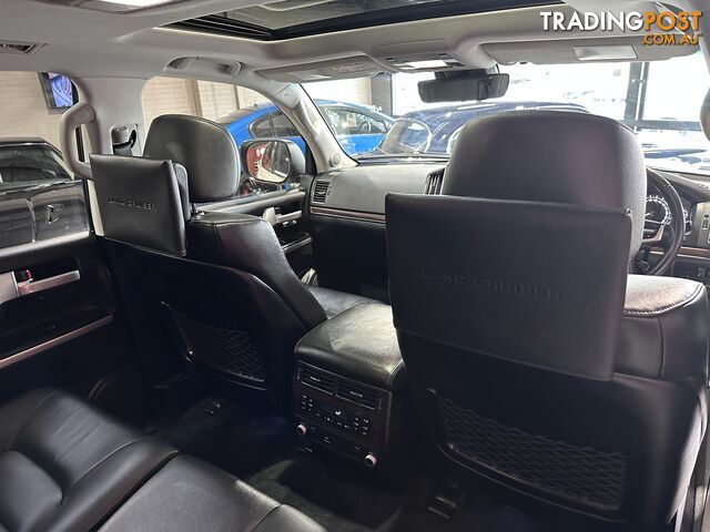 2017 TOYOTA LANDCRUISER  VDJ200R SAHARA AUTOMATIC WAGON