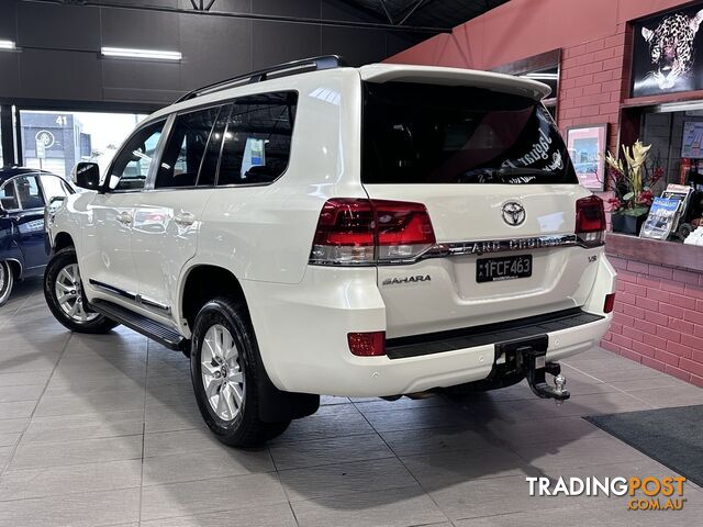 2017 TOYOTA LANDCRUISER  VDJ200R SAHARA AUTOMATIC WAGON