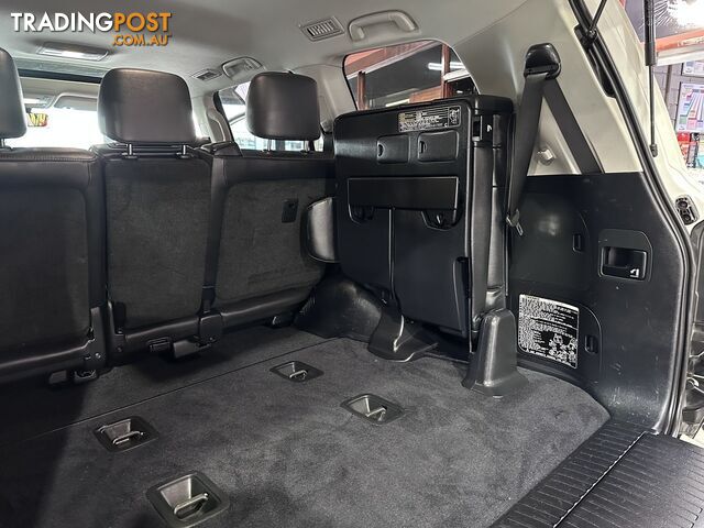 2017 TOYOTA LANDCRUISER  VDJ200R SAHARA AUTOMATIC WAGON