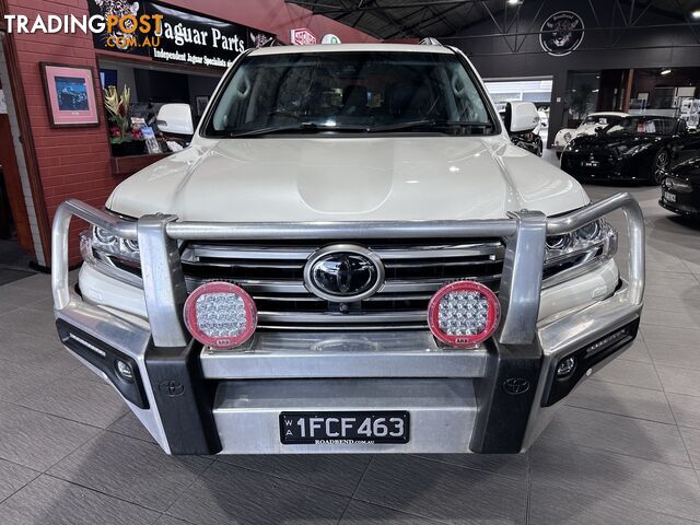 2017 TOYOTA LANDCRUISER  VDJ200R SAHARA AUTOMATIC WAGON