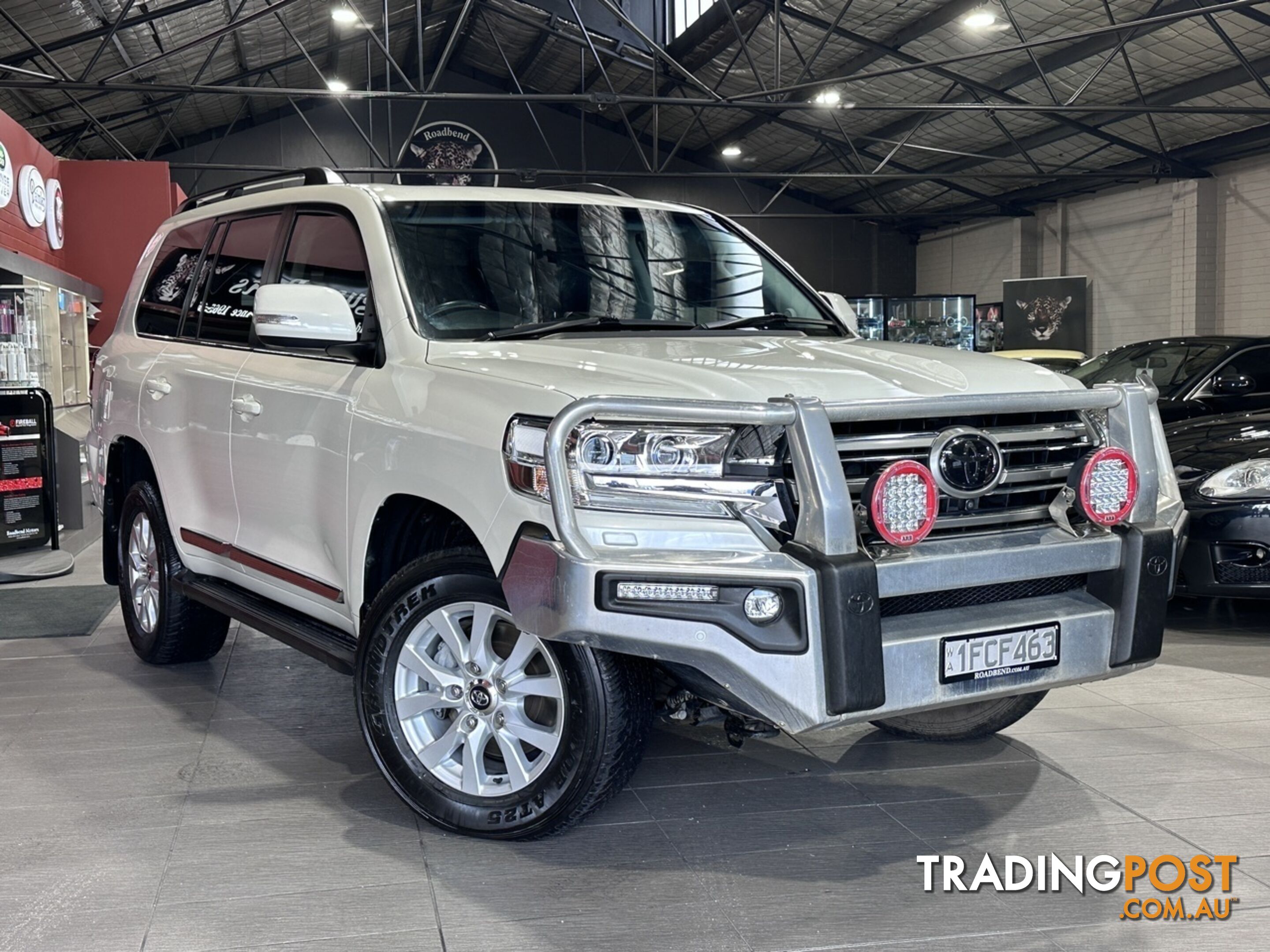 2017 TOYOTA LANDCRUISER  VDJ200R SAHARA AUTOMATIC WAGON