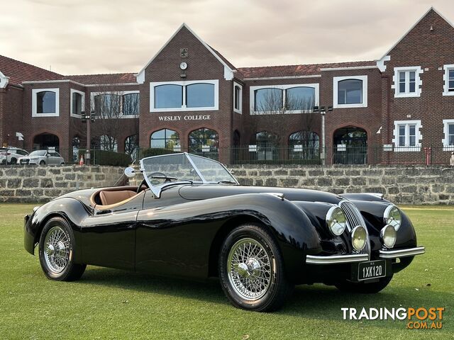 1950 JAGUAR XK   CONVERTIBLE