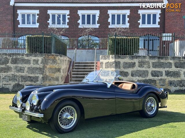 1950 JAGUAR XK   CONVERTIBLE