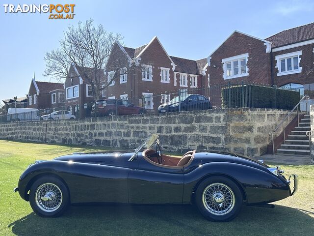 1950 JAGUAR XK   CONVERTIBLE