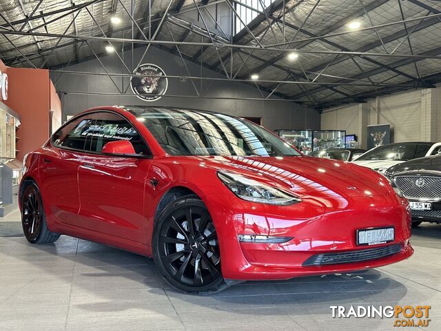 2021 TESLA MODEL 3  MY21 LONG RANGE AWD AUTOMATIC SEDAN